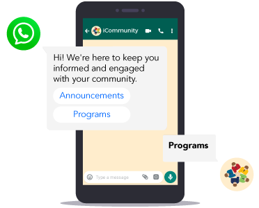 WhatsApp Business Government & Public Services