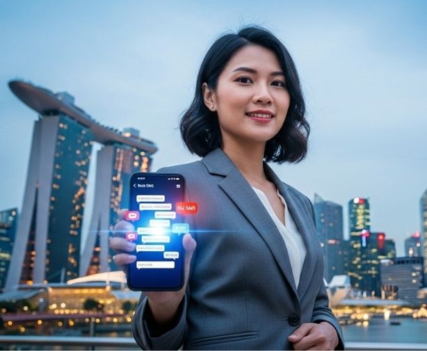 Contact Bulk SMS Singapore