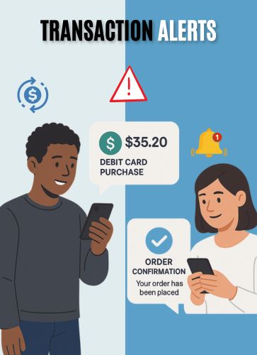 Transactional SMS Alerts